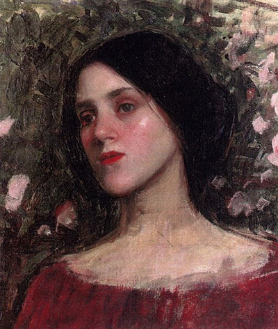The Rose Bower John William Waterhouse